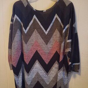 Long sleeve Midi dress